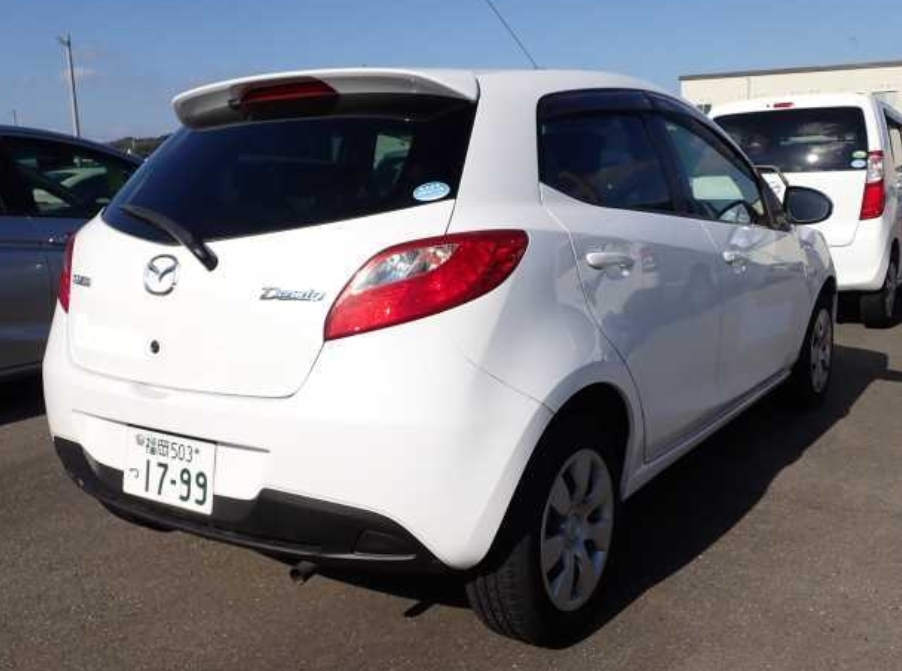 2014 Mazda Demio